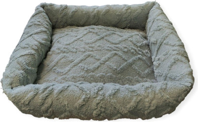 Лежанка для животных Лидер Тэкс Велсофт 01-ЛВ (S, серый) - 