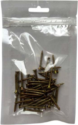 Саморез MFIX Универсальный 4.5х30 желтый цинк (50шт, дой-пак) - 