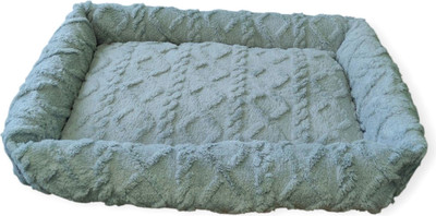 Лежанка для животных Лидер Тэкс Велсофт 01-ЛВ (M, серый) - 