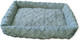 Лежанка для животных Лидер Тэкс Велсофт 01-ЛВ (M, серый) - 