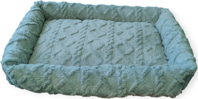 Лежанка для животных Лидер Тэкс Велсофт 01-ЛВ (XL, серый) - 