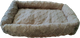 Лежанка для животных Лидер Тэкс Велсофт 01-ЛВ (M, бежевый) - 