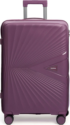 Чемодан на колесах Maleta PP-53 (M, фиолетовый) - 