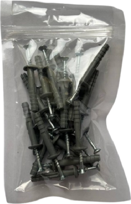 Дюбель-гвоздь Tech-Krep SM-G 6х40 (25шт, дой-пак) - 