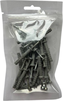 Дюбель-гвоздь Tech-Krep SM-L 6х60 (20шт, дой-пак) - 
