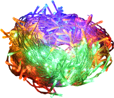 Световой занавес VEGAS 55242 (1x2м, многоцветный) -