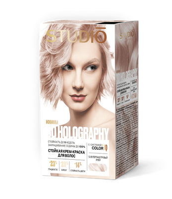 

Крем-краска для волос, 3D Holography 12.89