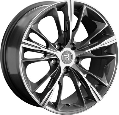 

Литой диск, GS46 18x8" 5x114.3мм DIA 67.1мм ET 34мм GMFP