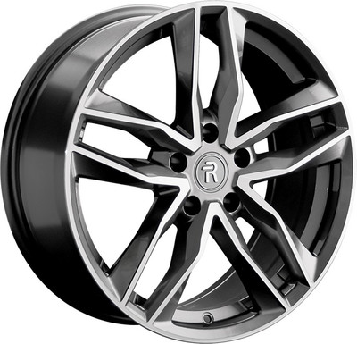 

Литой диск, HV123 18x8" 5x114.3мм DIA 66.6мм ET 37мм GMFP