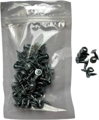 Саморез MFIX С прессшайбой 4.2х16 острый оцинкованный (100шт, дой-пак) -