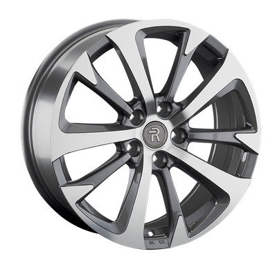 

Литой диск, KI238 18x7.5" 5x114.3мм DIA 67.1мм ET 49.5мм GMF