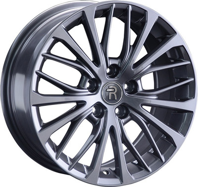 

Литой диск, TY279 18x8" 5x114.3мм DIA 60.1мм ET 50мм GM