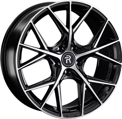 Литой диск Replay TY400 18x8" 5x114.3мм DIA 60.1мм ET 50мм BKF