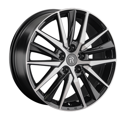 

Литой диск, KI397 18x8" 5x114.3мм DIA 67.1мм ET 50мм BKF