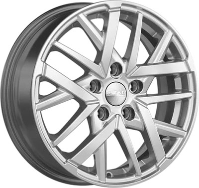 

Литой диск, БОСФОР 16x6" 5x114.3мм DIA 67.1мм ET 40мм Графит