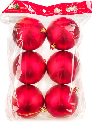 

Набор шаров новогодних, VT25-04016-3