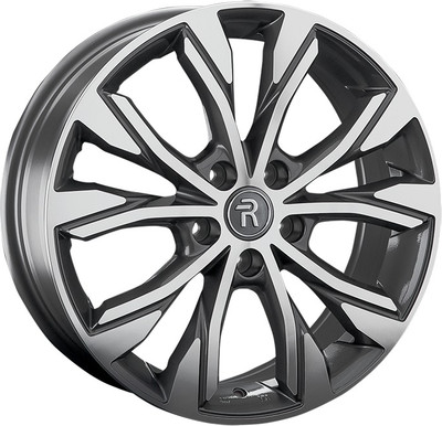 

Литой диск, GL74 18x7" 5x114.3мм DIA 54.1мм ET 53мм GMF