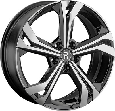 

Литой диск, GL91 18x7" 5x114.3мм DIA 54.1мм ET 53мм BKF