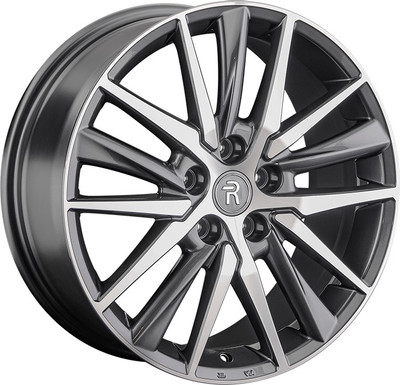 

Литой диск, SB124 18x8" 5x114.3мм DIA 56.1мм ET 55мм GMF