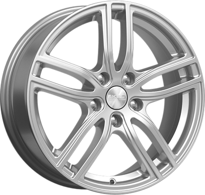 Литой диск SKAD Брайтон 17x7