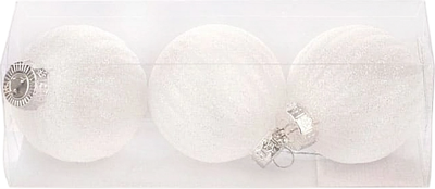 

Набор шаров новогодних, B8020WT