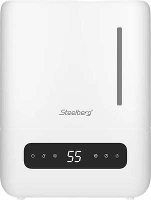 Ультразвуковой увлажнитель воздуха Steelberg STL-UR300/4.3E-WT -