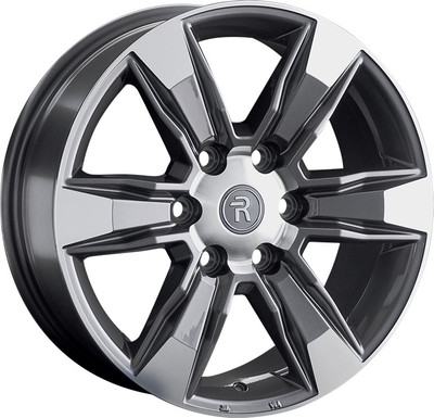 

Литой диск, TY202 18x7.5" 6x139.7мм DIA 106.1мм ET 25мм GMF