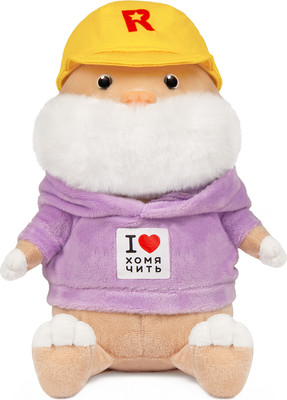 Мягкая игрушка ДуRашки Хомяк в Кепке / DR-250401-22 - 