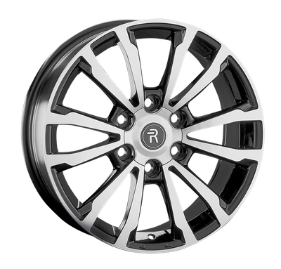 

Литой диск, JC15 18x7.5" 6x139.7мм DIA 106.1мм ET 30мм BKF