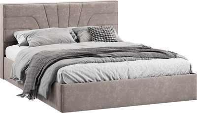 

Двуспальная кровать, Пандора с ПМ и заглушиной 160x200 Тип 1