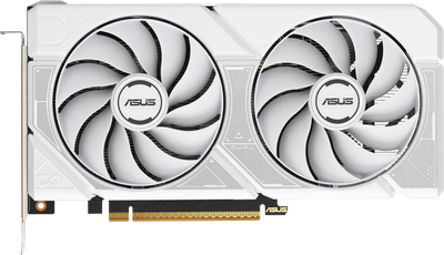 Видеокарта Asus GeForce RTX 5060 Dual White OC Edition (DUAL-RTX5060-O8G-WHITE) -