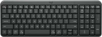 Клавиатура Logitech K250 / 920-013452 (графит) -