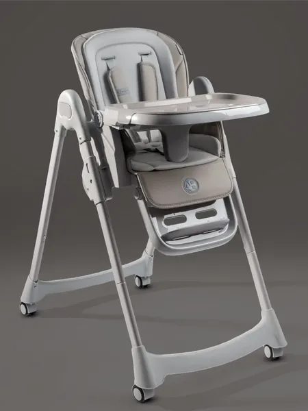 Стульчик для кормления Amarobaby Yummy / AB25-23YUM/33