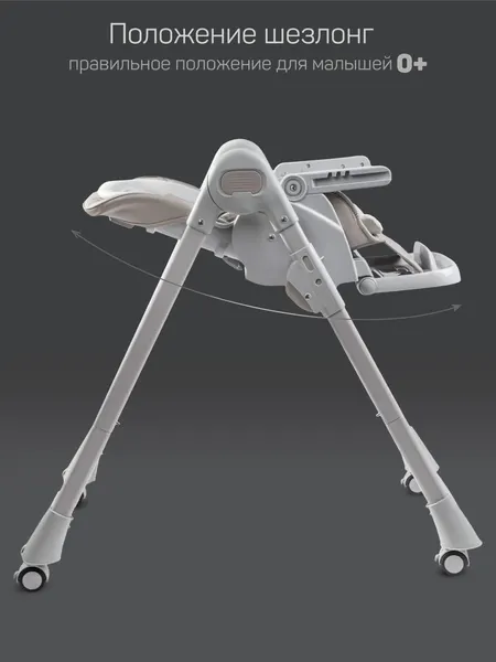 Купить Стульчик для кормления Amarobaby Yummy / AB25-23YUM/33 в Солигорске