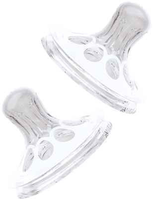 Набор сосок ROXY-KIDS Natural / RBTL-005-M (2шт) - 