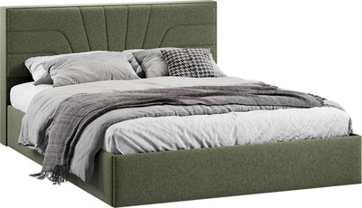 

Двуспальная кровать, Пандора с ПМ и заглушиной 160x200 тип 1