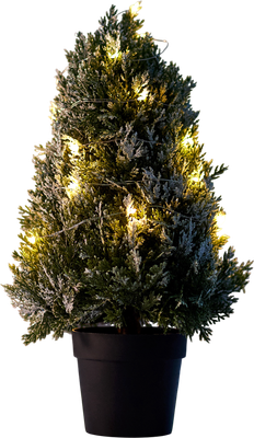 Светодиодное дерево Luazon Lighting Можжевельник заснеженный / 10876007 -