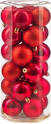 

Набор шаров новогодних, VT25-04003-3