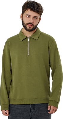 Свитшот Mark Formelle 121954 (р.92-170/176, светло-оливковый) - 