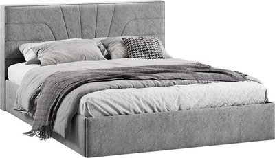 

Двуспальная кровать, Пандора с ПМ и заглушиной 160x200 Тип 1