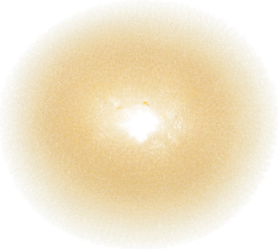 Валик для волос Dewal HO-5149 (блондин) - 