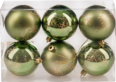 

Набор шаров новогодних, B8029GN