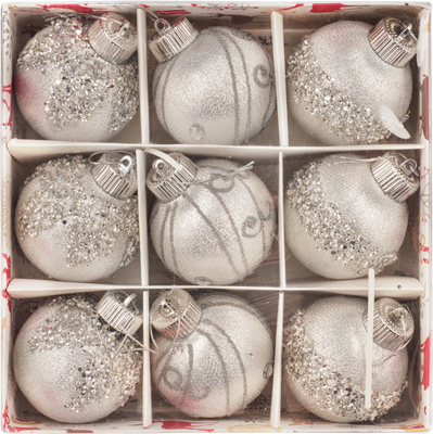 

Набор шаров новогодних, V5052