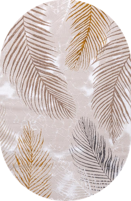 Ковер Белка Прима 20416 25554 Овал (1.5х3) -