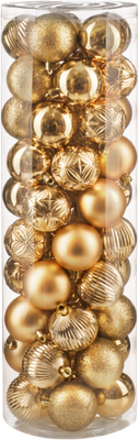 

Набор шаров новогодних, B8016GD