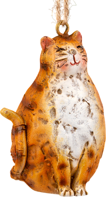 

Елочная игрушка, Decor. Рыжий кот / 64051