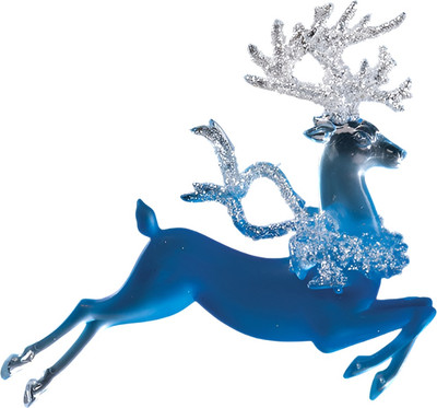 

Елочная игрушка, Олень нарядный / 35987