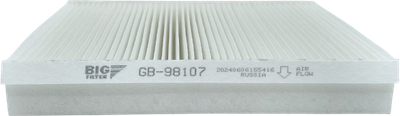 

Салонный фильтр, GB-98107