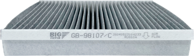 

Салонный фильтр, GB-98107/C