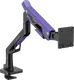 Кронштейн для монитора Ultramounts UM741BP (черный/фиолетовый) - 